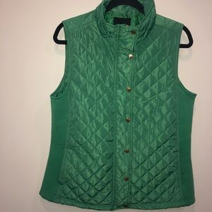 Kelly Green Vest